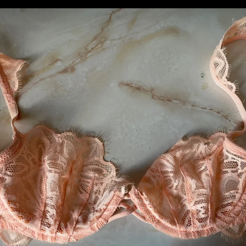 lace brallete victoria secret